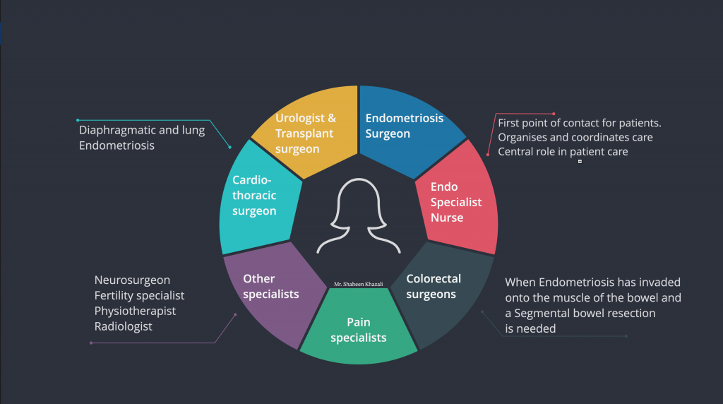 Bowel Endometriosis — Chelsea and Westminster Hospital NHS Foundation Trust